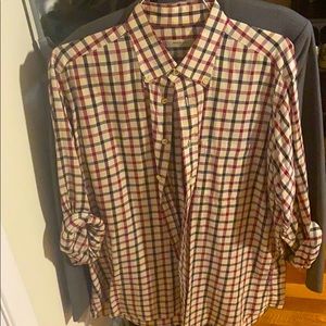Burberry London long sleeve shirt good condition
